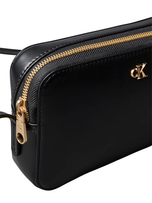 Borsetta nera in poliestere Calvin Klein | LV04F3173GYIH